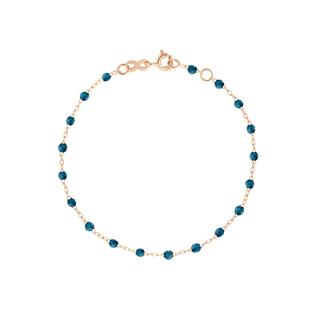 BRACELET GIGI CLOZEAU OR ROSE 17 CM JUNGLE