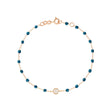 BRACELET GIGI CLOZEAU LUCKY PUCE OR JAUNE RESINE ET DIAMANTS