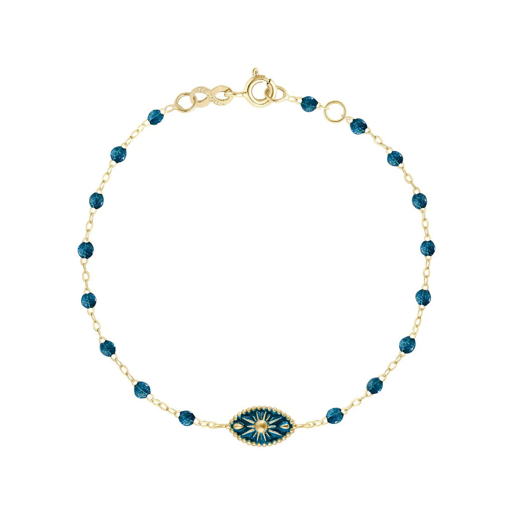 Bracelet Gigi Clozeau Or Jaune Karma jungle