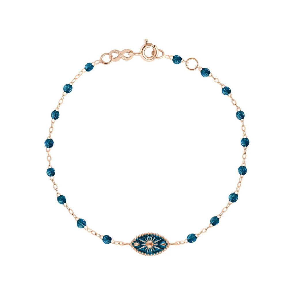 Bracelet Gigi Clozeau Or Rose Karma jungle