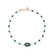 BRACELET GIGI CLOZEAU OR ROSE KARMA