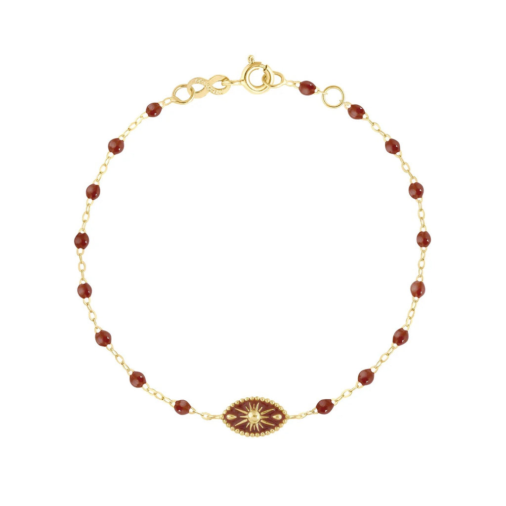 Bracelet Gigi Clozeau Or Jaune Karma Moka