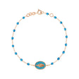 BRACELET GIGI CLOZEAU OR ROSE MADONE