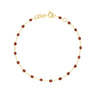 BRACELET GIGI CLOZEAU OR JAUNE 17CM