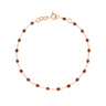 BRACELET GIGI CLOZEAU OR ROSE 19 CM