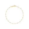 CHAINE DE CHEVILLE GIGI CLOZEAU OR JAUNE 24 CM