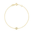 BRACELET PURE GIGI PUCE DIAMANTS
