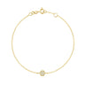 BRACELET PURE GIGI PUCE DIAMANTS