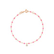 BRACELET GIGI CLOZEAU SUPREME OR ROSE 1 DIAMANT