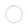 BRACELET GIGI CLOZEAU SUPREME OR ROSE 1 DIAMANT