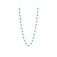 COLLIER GIGI CLOZEAU OR JAUNE 42 CM