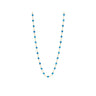 COLLIER GIGI CLOZEAU OR JAUNE 42 CM