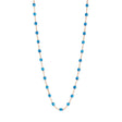 COLLIER GIGI CLOZEAU OR ROSE 60CM