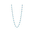 COLLIER GIGI CLOZEAU OR ROSE 42 CM
