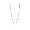 COLLIER GIGI CLOZEAU OR ROSE 42 CM