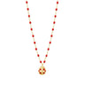 COLLIER GIGI CLOZEAU LADY BUG OR JAUNE
