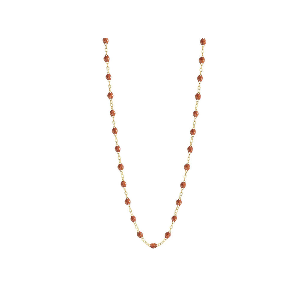 Collier Gigi Clozeau Or Jaune fauve 42 cm