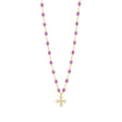 COLLIER GIGI CLOZEAU OR JAUNE SPARK DIAMANTS