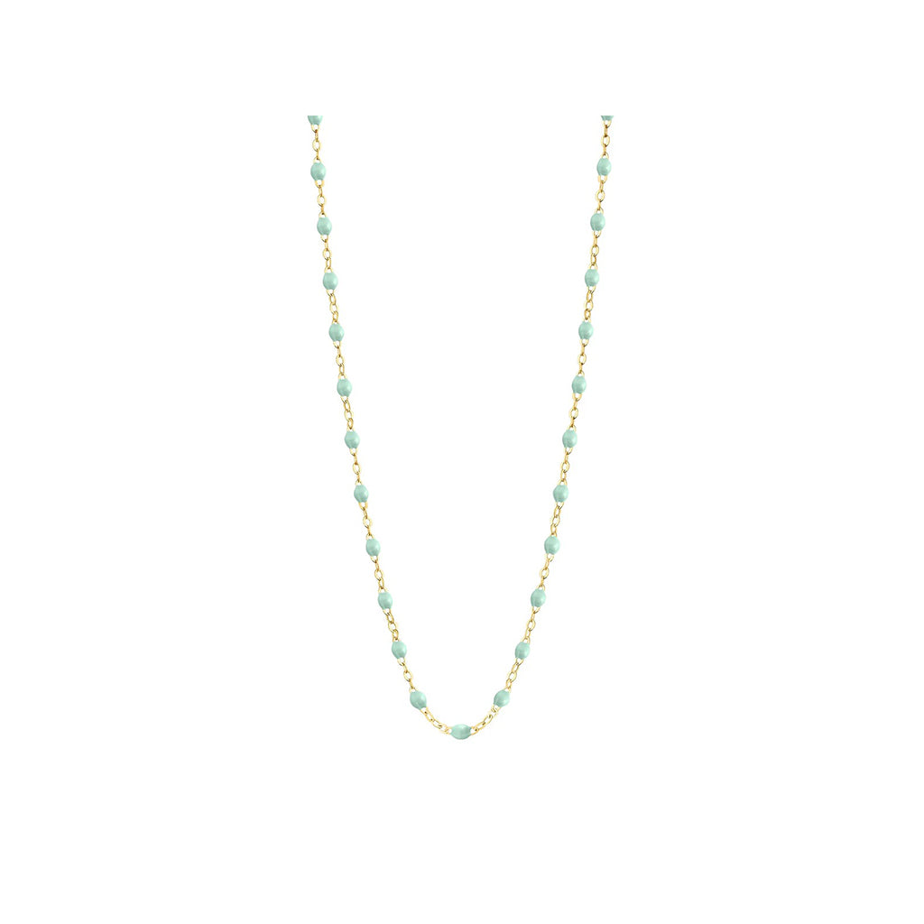 Collier Gigi Clozeau or jaune rosée 42cm
