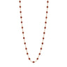 COLLIER GIGI CLOZEAU OR ROSE 60CM