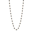 COLLIER SAUTOIR GIGI CLOZEAU OR ROSE 86CM