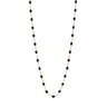 COLLIER SAUTOIR GIGI CLOZEAU OR ROSE 86CM