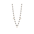COLLIER GIGI CLOZEAU SUPRÊME OR ROSE 3 DIAMANTS