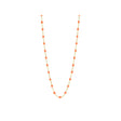 COLLIER GIGI CLOZEAU OR JAUNE 45 CM