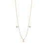 COLLIER PURE GIGI SUPRÊME 3 DIAMANTS