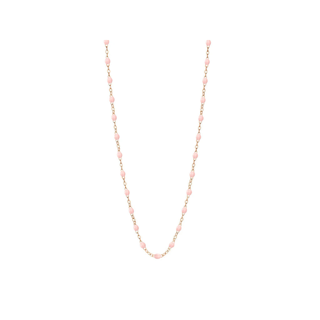Collier Enfant Gigi Clozeau Or Rose 33cm rose bebe