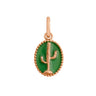 PENDENTIF GIGI CLOZEAU CACTUS OR ROSE