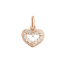 PENDENTIF GIGI CLOZEAU COEUR SUPREME OR DIAMANTS