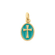 GIGI CLOZEAU MEDAILLE CROIX OR JAUNE
