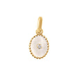 PENDENTIF GIGI CLOZEAU ETOILE DU NORD OR JAUNE