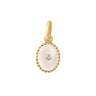PENDENTIF GIGI CLOZEAU ETOILE DU NORD OR JAUNE