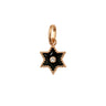 PENDENTIF GIGI CLOZEAU ETOILE STAR OR ROSE DIAMANT