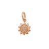 PENDENTIF GIGI CLOZEAU LUCKY SUN OR DIAMANT