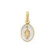 PENDENTIF GIGI CLOZEAU  MADONE OR JAUNE