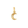 PENDENTIF GIGI CLOZEAU PETITE LUNE OR JAUNE DIAMANTS