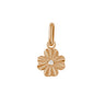 PENDENTIF GIGI CLOZEAU TREFLE LUMIERE OR DIAMANT