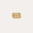 GAS BIJOUX BAGUE MULTIPERLA DORÉE