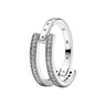 Bague Pandora Double Signature et Pavé Pandora Signature