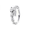 Bague Pandora Chevauchement Scintillant
