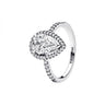 Bague Pandora Halo Poire Scintillante