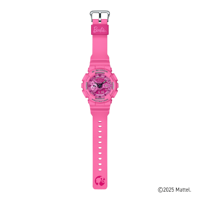 Montre Casio G-Shock x Barbie GMA-S110BE-4AER
