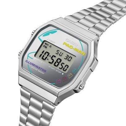 MONTRE CASIO VINTAGE X PAC-MAN A168WEPC-7AER