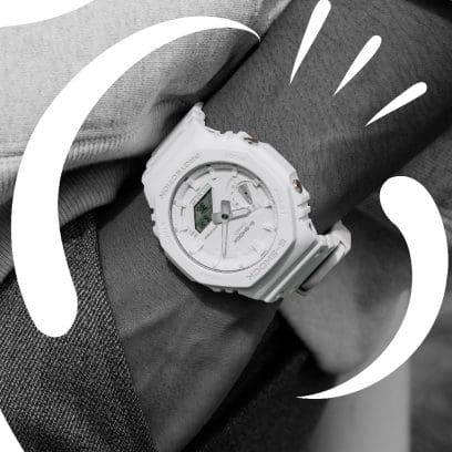 Montre Casio G-Shock GA-2100-7A7ER