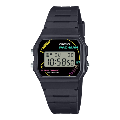 MONTRE CASIO TIMELESS X PAC-MAN F-91WPC-1AER