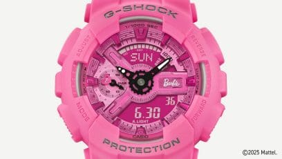 Montre Casio G-Shock x Barbie GMA-S110BE-4AER
