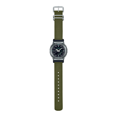 MONTRE CASIO UTILITY METAL GM-2100CB-3AER